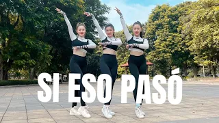 SI ESO PASÓ - Dama · G Face | Choreo by Ngọc Anh | ZUMBA|
