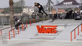 THE 33 BEST TRICKS FROM THE VANS BMX STREET INVITATIONAL 2018