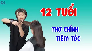 12 tuổi làm thợ chính tiệm tóc Sài Gòn