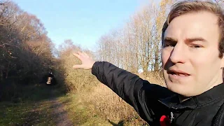 Exploring An Abandoned Railway Tunnel and Junction!