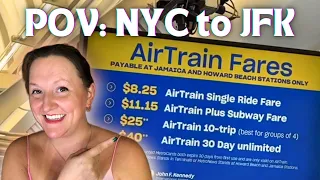 NYC to JFK Airport by Subway ✈️  Works for Both Directions ✈️