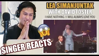 David Foster ft. Lea Simanjuntak "I Have Nothing, I Will Always Love You” Java | REACTION