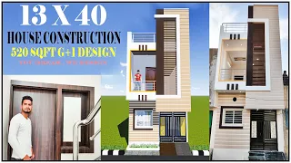 13X40 HOUSE CONSTRUCTION