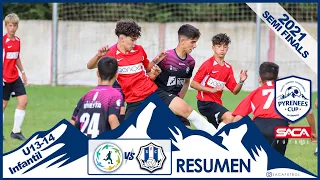 DNA Elite vs Santfeliuenc FC Torneo Infantil Pirineos Cup 2021