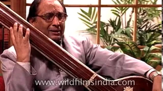 Ustad Iqbal Ahmed Khan, Indian classical singer sings Indian classical music