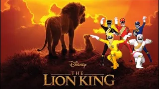 The Lion King 2019 (Power Rangers Wild Force Style)