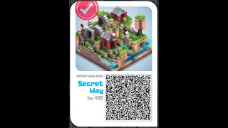 Mekorama level - Secret Way