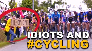 Idiots and #CYCLING