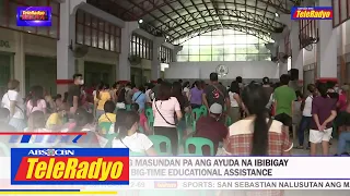 DSWD: Posibleng masundan pa ang ayuda na ibibigay ng one-time big-time educational assistance