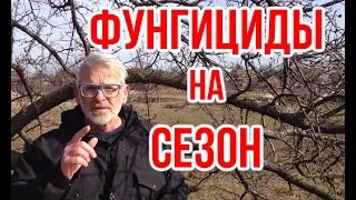 Чем бы опрыскать / Фунгициды на весь сезон / Игорь Билевич