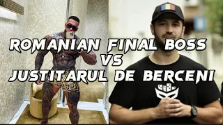 Justitirul De Berceni Vs Romanian Final Boss 🥊 (Full Beef)