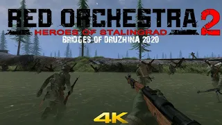 Red Orchestra 2 Multiplayer 2020 Bridges of Druzhina 4K