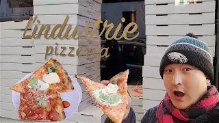Is L’industrie Pizzeria Worth The Hype? NYC's BEST PIZZA?