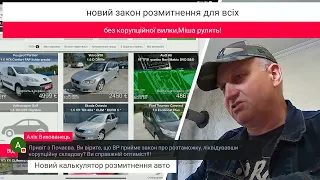 Огляд калькулятора розмитнення від Саакашвілі