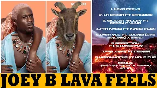 Joey B Drops Lava Feels Collection Featuring Sarkodie, Stonebwoy, Bosom PYung & Others (WATCH VIDEO)