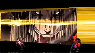 Titan Fundador, Monster Garou VS Yusuke Demon, Nightmare Luffy | Jump Force Mugen v10