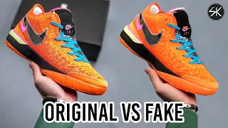 LEBRON NXXT GEN I Promise REAL VS FAKE