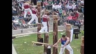 Royal Easter Show - Wood chop 2008