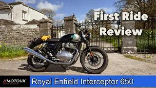 Royal Enfield Interceptor 650 First Ride Review | Should i buy one 😲