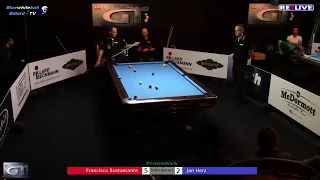 Francisco Bustamante vs Jan Herz - German Tour Finalrunden 2015_2016 powered by REELIVE