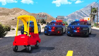 Eddy Trolls Cops in TINY CAR 😂 | GTA 5 RP RiversideRP