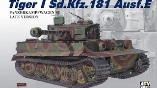 AFV CLUB 1/35: Tiger 1 Ausf E Review