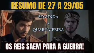 RESUMO DE SEGUNDA A  QUARTA-FEIRA "Serie Reis"