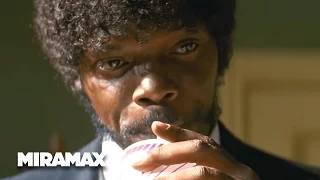 Pulp Fiction | 'Big Kahuna Burger' (HD) - Samuel L. Jackson, John Travolta | MIRAMAX