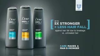 Dove Men+Care Asks: Is your hair ready for anything?