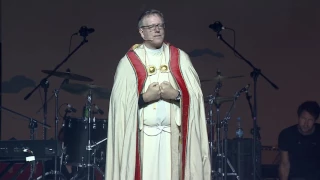 Bishop Robert Barron Leads 'Night of Mercy' at WYD Mercy Centre