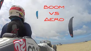 Kitebuggy Les Hemmes 07/2022 Course Special: Boom vs Aero