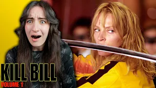 First Time Watching **KILL BILL VOL. 1**  was AWESOME! Movie Reaction & Commentary