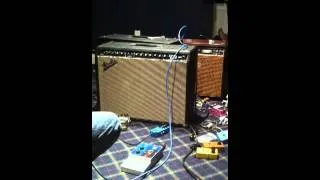 Fender Twin Reverb w/latest 80's mods