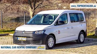 VW Caddy 2023 Passenger | Quick Review from Top Rent A Car Bulgaria