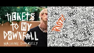 Misery Business Machine Gun Kelly Paramore (Cover Vs Original)