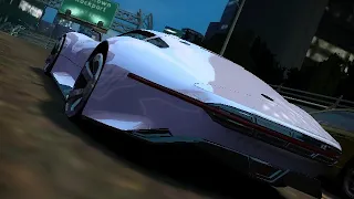 Need For Speed Most Wanted 2005 Mercedes AMG Vision GT!