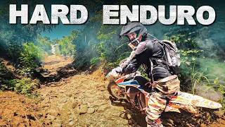 THIS WAS MY FIRST TIME DOING HARD ENDURO in EL SALVADOR 🤘🏽 I ALMOST DIED! 😖