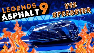 Asphalt 9: Legends - Бомбит от Охоты на Aston Martin V12 Speedster (ios) #154