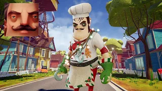 Hello Neighbor - My New Neighbor Butcher Chef (Secret Neighbor) Act 3 Gameplay Walkthrough