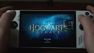 Hogwart's Legacy | Easily fix stuttering by Setting VRAM  to Auto (ASUS ROG ALLY | Lenovo Legion GO)