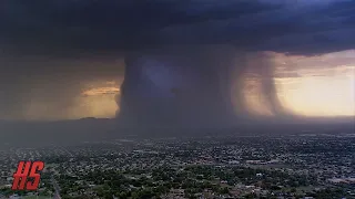 "Godzilla Rises Over Rainy Galveston, Texas" August 12, 2018 | HollywoodScotty VFX