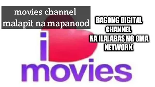 May bagong digital channel na ilalabas ang Gma network. i heart movies all day everyday.bago sa gma7