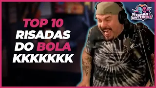 TENTE NÃO RIR - TOP 10 RISADAS DO BOLA PT 01
