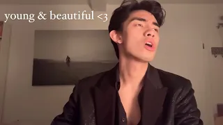 Young & Beautiful Cover