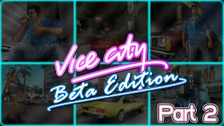 GTA Vice City: BETA Edition - Gameplay 2