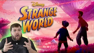 Where In the World?! - Strange World Teaser Reaction