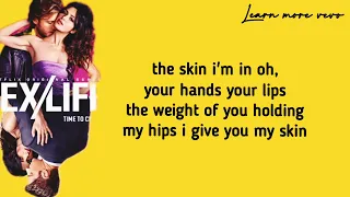 Zarah Maher - Skin Lyrics #zarahmaher #skin