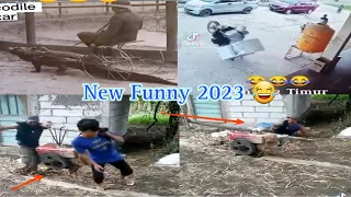 New Funny 2023 😂