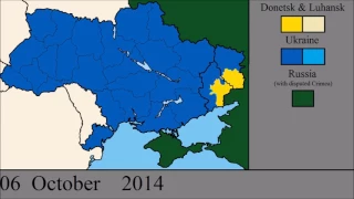 The Donbass War: Every Day (2014 - 2017)