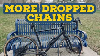 Cannondale Topstone 4 Dropped Chains - Ride Vlog #5